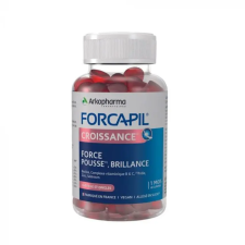 Forcapil Hajnövekedést támogató gumivitamin (60db) vitamin és táplálékkiegészítő