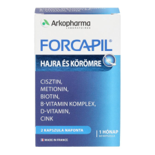  FORCAPIL KAPSZULA HAJRA,KÖRÖMRE 60 DB vitamin és táplálékkiegészítő