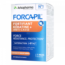Forcapil Keratine + hajerősítő kapszula 60 db vitamin és táplálékkiegészítő
