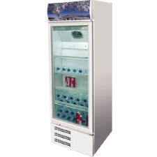 Forcar ÜVEGAJTÓS HŰTŐ VITRIN FELSŐ DISPLAY-EL (SNACK176SC) hűtőgép, hűtőszekrény