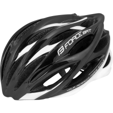 Force BAT - fekete, S-M, 54-58 cm (8592627097577) kerékpáros sisak