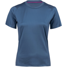 Force MTB Mount Lady rövid ujjú mez, kék M biciklis mez