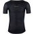 Force Vent funkcionális, rövid ujjú, fekete S