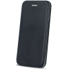 Forcell Apple iPhone 14 Pro Max, Oldalra nyíló tok, stand, Forcell Elegance, fekete