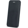 Forcell Apple iPhone 15 Pro, Oldalra nyíló tok, stand, Forcell Elegance, fekete