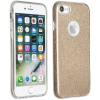 Forcell Apple iPhone 16 Pro, Szilikon tok, csillogó, Forcell Shining, arany