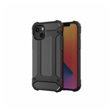 Forcell Armor hátlap tok, Apple iPhone 13 mini, fekete tok és táska