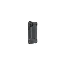 Forcell Armor hátlap tok, Apple iPhone 15 Pro Max , fekete tok és táska