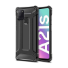 Forcell Armor hátlap tok Samsung A217 Galaxy A21s, fekete
