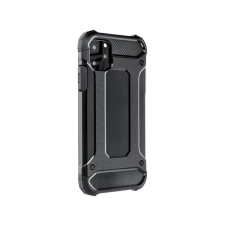 Forcell Armor hátlap tok, Samsung Galaxy S23 Plus, fekete tok és táska
