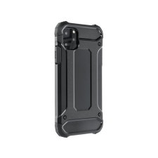 Forcell Armor hátlap tok, Samsung Galaxy S25 Plus, fekete tok és táska