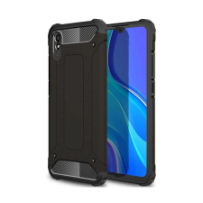 Forcell Armor hátlap tok Xiaomi Redmi 9A fekete tok és táska