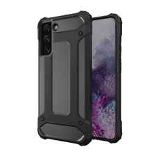 Forcell Armor hátlavédő tok, Samsung Galaxy S22, fekete tok és táska