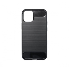 Forcell Carbon Apple iPhone 13 Pro Max tok fekete (60680) (fc60680) tok és táska