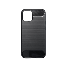 Forcell Carbon hátlap tok Apple iPhone 13 Pro, fekete ([]) tok és táska