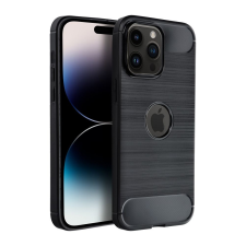 Forcell Carbon hátlap tok Apple iPhone 16e, fekete tok és táska