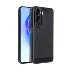 Forcell Carbon hátlap tok Honor 90 Lite, fekete tok és táska