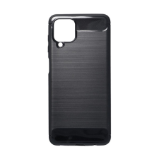 Forcell Carbon hátlap tok Samsung A125 Galaxy A12, fekete tok és táska