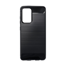 Forcell Carbon hátlap tok Samsung A526 Galaxy A52 5G, fekete tok és táska