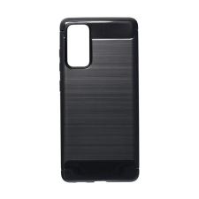 Forcell Carbon hátlap tok Samsung G780 Galaxy S20 FE, fekete tok és táska