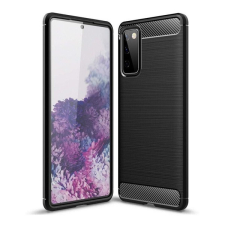 Forcell Carbon hátlap tok Samsung G780 Galaxy S20 FE, fekete tok és táska