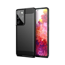 Forcell Carbon hátlap tok Samsung Galaxy Galaxy S23 Plus, fekete tok és táska