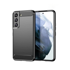 Forcell Carbon hátlap tok Samsung Galaxy S22, fekete tok és táska