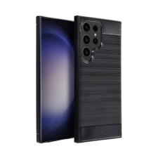 Forcell Carbon hátlap tok Samsung Galaxy S24 PLUS, fekete tok és táska