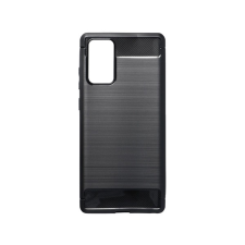 Forcell Carbon hátlap tok Samsung N980 Galaxy Note 20, fekete tok és táska