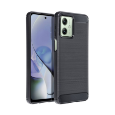 Forcell Carbon Motorola G54 szilikon tok, fekete tok és táska