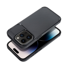 Forcell Carbon Premium hátlap tok Apple iPhone 15 Plus , fekete tok és táska