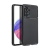 Forcell Carbon Premium hátlap tok,  Samsung Galaxy A52 5G / A52 LTE ( 4G ) / A52S , fekete