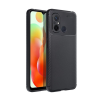 Forcell Carbon Premium Xiaomi Redmi 12C szilikon tok, fekete