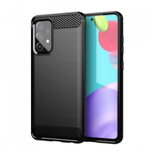 Forcell Carbon Samsung Galaxy A53 5G tok, fekete (63143) (FO63143) tok és táska