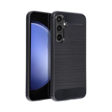 Forcell Carbon Samsung Galaxy Galaxy S23 FE hátlap tok, fekete tok és táska