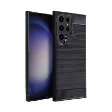 Forcell Carbon Samsung Galaxy S25 Plus szilikon tok, fekete tok és táska