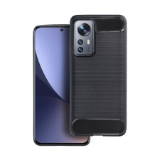 Forcell Carbon Xiaomi Redmi 14C szilikon tok, fekete tok és táska