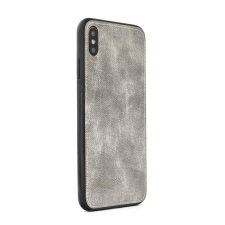Forcell Denim Samsung G955 Galaxy S8 Plus szürke szilikon hátlap tok tok és táska