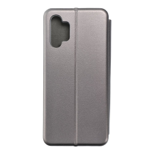 Forcell Elegance flipes tok Samsung A13 4G ezüst tok és táska