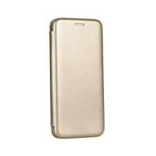 Forcell Elegance LG K40 oldalra nyíló mágneses könyv tok szilikon belsővel arany tok és táska