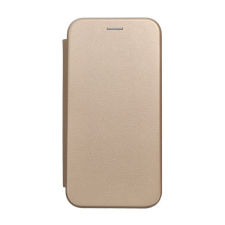 Forcell Elegance oldalra nyíló hátlap tok Samsung Galaxy A33 5G, arany tok és táska