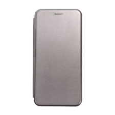 Forcell Elegance oldalra nyíló hátlap tok, Samsung Galaxy A34 5G, szürke tok és táska