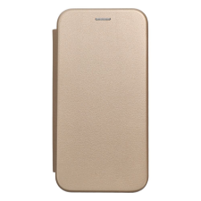 Forcell Elegance oldalra nyíló hátlap tok Samsung Galaxy A36, arany tok és táska