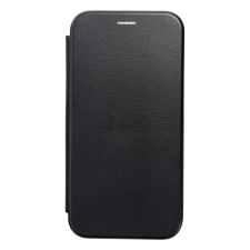 Forcell Elegance Xiaomi Redmi Note 13 4G Flip Tok - Fekete tok és táska