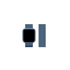 Forcell F-Design FA03 Apple Watch 38/40/41mm szíj, kék okosóra kellék