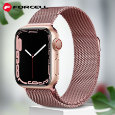 Forcell F-DESIGN FA03 szíj Apple Watch 42/44/45/49mm rózsaarany okosóra kellék