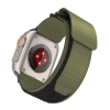 Forcell F-Design FA05 Apple Watch 42/44/45/49mm nylon szíj, zöld