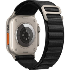 Forcell F-Design FA13 Apple Watch 38/40/41mm szíj, fekete ( ) okosóra kellék