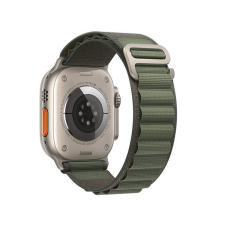 Forcell F-Design FA13 Apple Watch 42/44/45/49mm szíj, zöld okosóra kellék