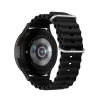 Forcell F-Design FS01 Samsung Galaxy Watch 22mm szíj, fekete